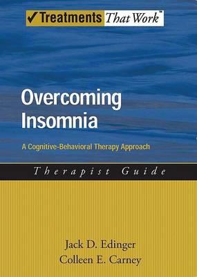 Overcoming Insomnia - Click Image to Close