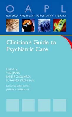 Clinician's Guide to Psychiatric Care - Click Image to Close