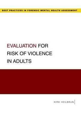 Evaluation for Risk of Violence in Adults - Click Image to Close