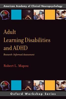 Adult Learning Disabilities and ADHD - Click Image to Close