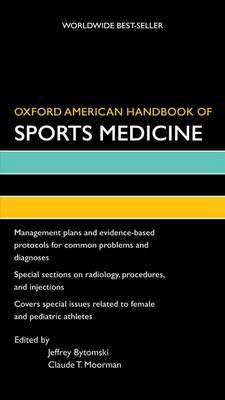 Oxford American Handbook of Sports Medicine - Click Image to Close