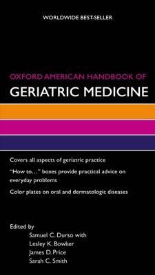 Oxford American Handbook of Geriatric Medicine - Click Image to Close