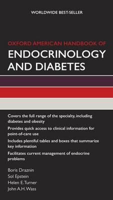 Oxford American Handbook of Endocrinology and Diabetes - Click Image to Close