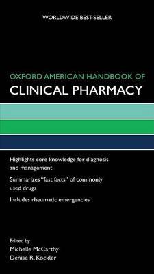 Oxford American Handbook of Clinical Pharmacy - Click Image to Close