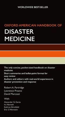 Oxford American Handbook of Disaster Medicine - Click Image to Close