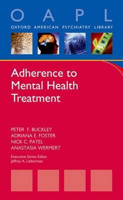 Adherence to Mental Health Treatment - Click Image to Close