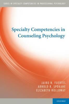 Specialty Competencies in Counseling Psychology - Click Image to Close