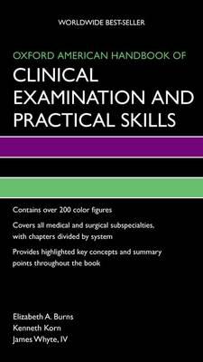 Oxford American Handbook of Clinical Examination and Practical Skills - Click Image to Close