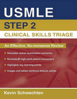 USMLE Step 2 Clinical Skills Triage - Click Image to Close