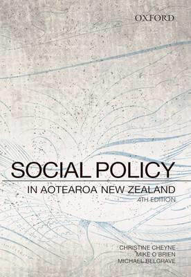 Social Policy in Aotearoa New Zealand: A Critical Introduction - Click Image to Close