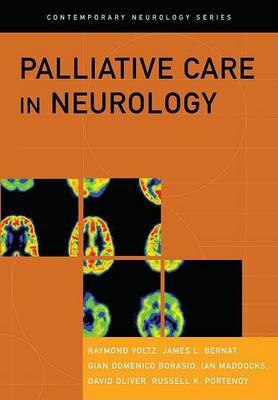 Palliative Care in Neurology - Click Image to Close