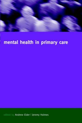 Mental Health in Primary Care - Click Image to Close