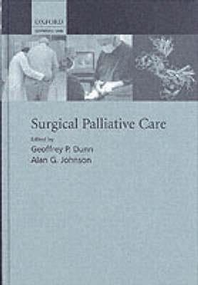 Surgical Palliative Care - Click Image to Close