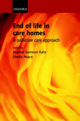 End of Life in Care Homes - Click Image to Close