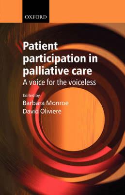 Patient Participation in Palliative Care - Click Image to Close