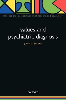 Values and Psychiatric Diagnosis - Click Image to Close