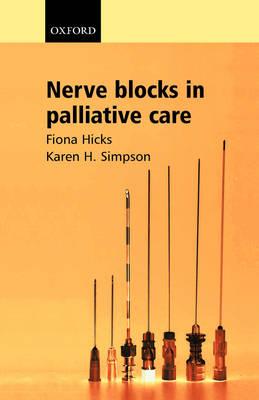 Nerve Blocks in Palliative Care - Click Image to Close