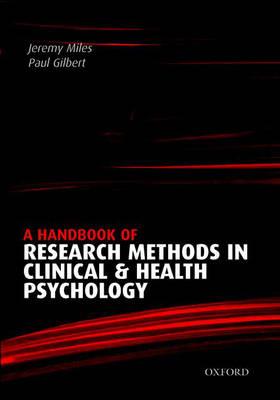 A Handbook of Research Methods for Clinical and Health Psychology - Click Image to Close