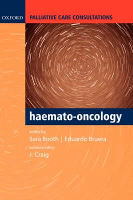 Palliative Care Consultations in Haemato-oncology - Click Image to Close