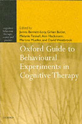 Oxford Guide to Behavioural Experiments in Cognitive Therapy - Click Image to Close