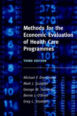 Methods for the Economic Evaluation of Health Care Programmes - Click Image to Close