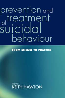 The Prevention and Treatment of Suicidal Behaviour - Click Image to Close