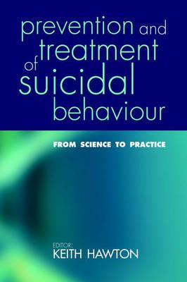 The Prevention and Treatment of Suicidal Behaviour - Click Image to Close