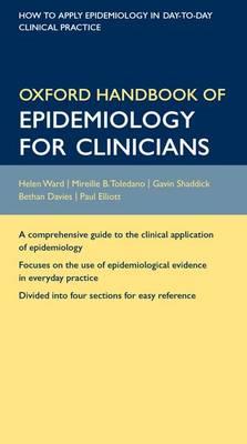 Oxford Handbook of Epidemiology for Clinicians - Click Image to Close