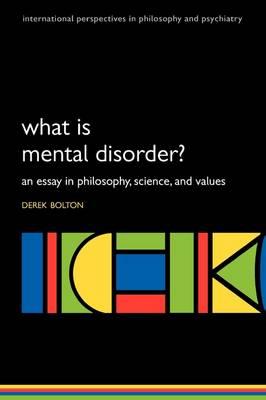 What is Mental Disorder? - Click Image to Close