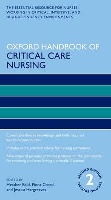 Oxford Handbook of Critical Care Nursing 2nd edition - Click Image to Close
