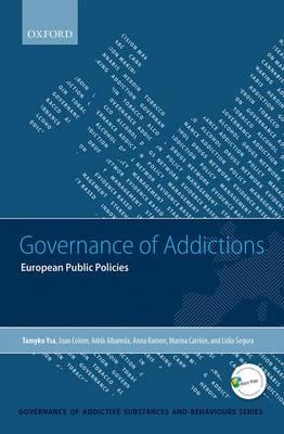 Governance of Addictions: European Public Policies - Click Image to Close