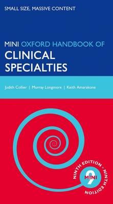 Oxford Handbook of Clinical Specialties - Mini Edition - Click Image to Close