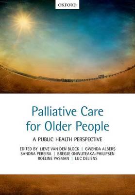 Palliative Care for Older People: A Public Health Perspective - Click Image to Close