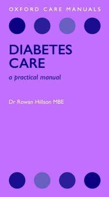 Diabetes Care: A Practical Manual - Click Image to Close