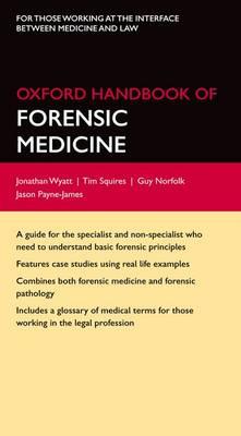 Oxford Handbook of Forensic Medicine - Click Image to Close