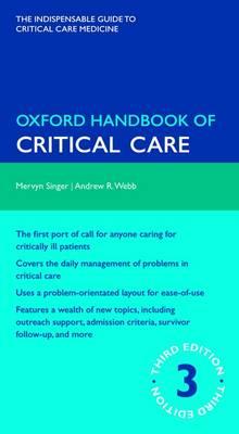 Oxford Handbook of Critical Care - Click Image to Close