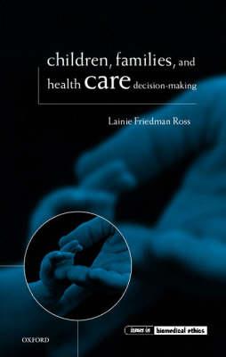 Children Families and Health Care Decision-Making - Click Image to Close