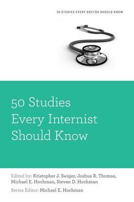 50 Studies Every Internist Should Know - Click Image to Close