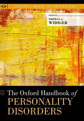 The Oxford Handbook of Personality Disorders - Click Image to Close