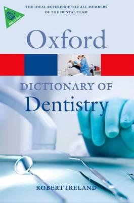 A Dictionary of Dentistry - Click Image to Close