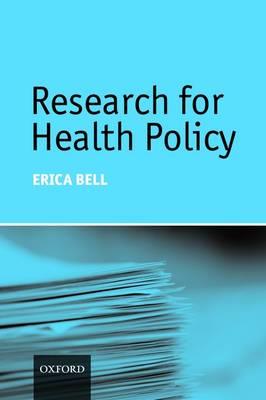 Research for Health Policy - Click Image to Close