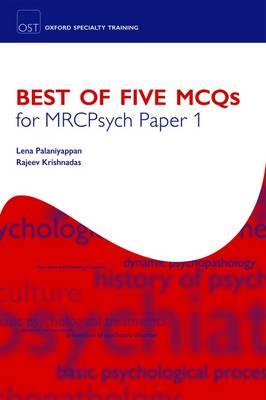 Best of Five MCQs for MRCPsych Paper 1 - Click Image to Close