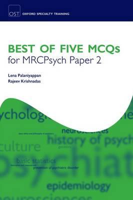 Best of Five MCQs for MRCPsych Paper 2 - Click Image to Close