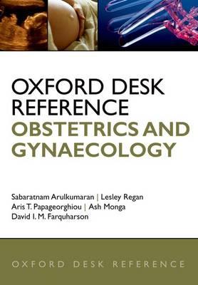 Oxford Desk Reference: Obstetrics and Gynaecology - Click Image to Close