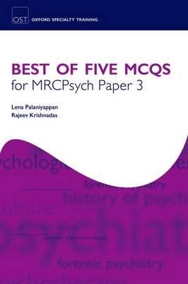 Best of Five MCQs FOR MRCPsych Paper 3 - Click Image to Close