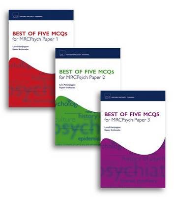 Best of Five MCQs for MRCPsych Papers 1, 2 and 3 Pack - Click Image to Close