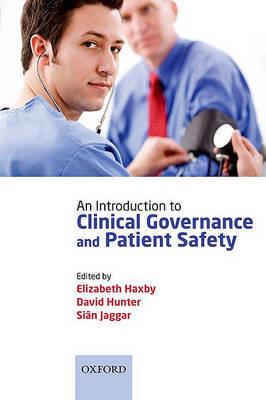 An Introduction to Clinical Governance and Patient Safety - Click Image to Close