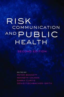 Risk Communication and Public Health - Click Image to Close