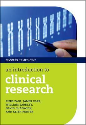 An Introduction to Clinical Research - Click Image to Close