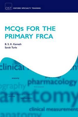 MCQs for the Primary FRCA - Click Image to Close